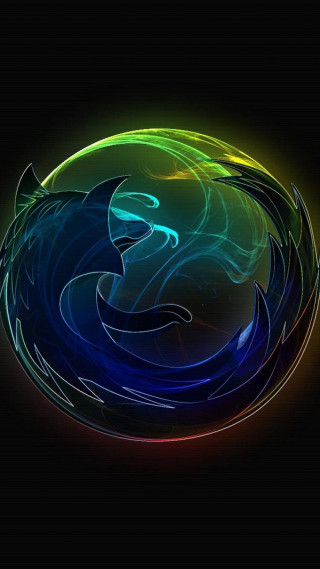 Colorful abstract background circular shape - circle free wallpaper for mobile