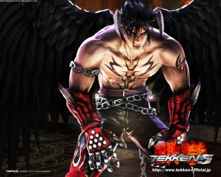 Man wings chains chest hands - chain free wallpaper