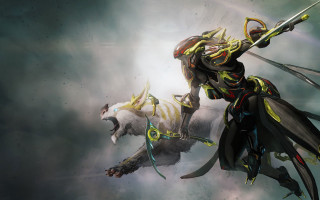 Sci fi furry warframe epsylon - warframe armor free wallpaper
