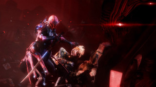 Person motorcycle dark room red - red light free wallpaper