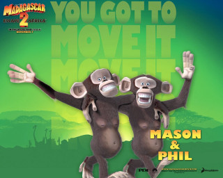 Monkey movie poster parody green - a movie free wallpaper