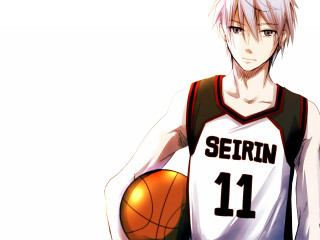 Man white hair basketball holding - his shirt free wallpaper