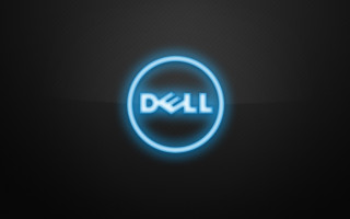 Dell logo dark blue light - a dell logo free wallpaper