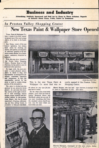Man holding newspaper storefront texas - free architecture wallpaper
