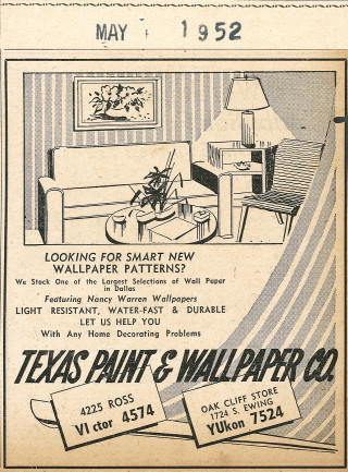 Living room ad wpa art - chris ware free wallpaper