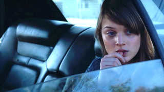 Woman sitting car looking out - the distance free wallpaper