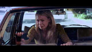 Woman sitting car reading book - movie scene free wallpaper