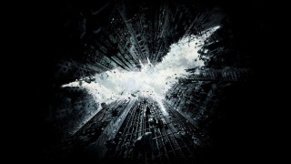 Dark knight rises logo poster - the dark knight free wallpaper