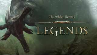 Elder scrolls legends game title - a video game title free wallpaper