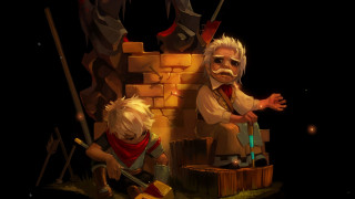 People pile bricks fireplace flag - cliff childs free wallpaper