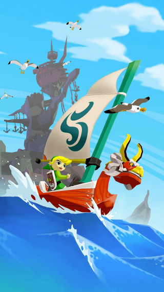 Cartoon man boat ocean number - daryush shokof free wallpaper for mobile