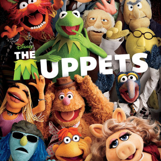 Muppets movie poster characters background - character free wallpaper for tablet