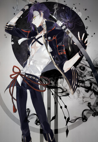 Woman sword clock background clock - a clock face free wallpaper