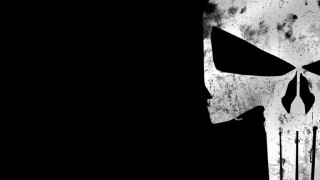 Black white skull background monochrome - a white skull free wallpaper