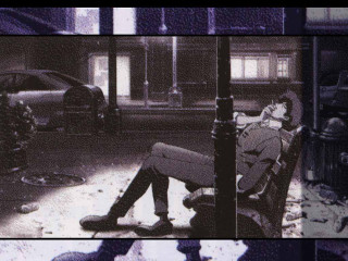 Woman bench room car man - the background and a man free wallpaper