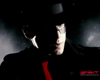 Man black suit red tie 2 - a red tie free wallpaper