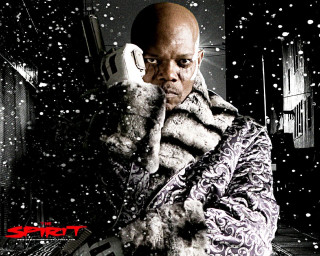 Snowy city street man cellphone - complex free wallpaper for desktop