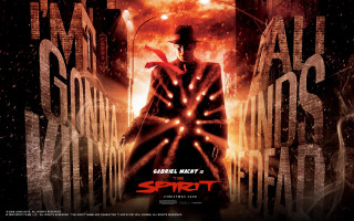 Spirit movie poster man top - ben templesmith free wallpaper