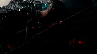 Eddie mendoza futuristic helmet microphone - a spotlight free wallpaper