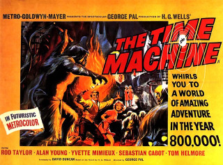 Time machine movie poster cast - free halloween wallpaper for desktop