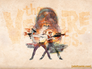 People holding guns giant object - two people holding free wallpaper