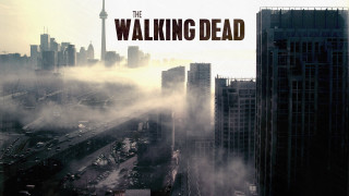 City fog sign walking dead - dead free wallpaper