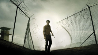Man holding gun fence barbed - darrell riche free wallpaper