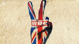 Hand the who peace sign - a peace sign free wallpaper