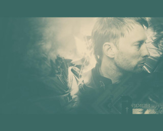 Man beard black jacket smoking - biopunk free wallpaper