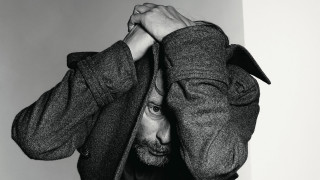 Man beard jacket covering face - david dougal williams free wallpaper