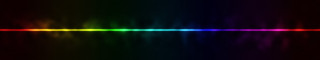 Colorful sound wave black background 4 - stripe in the middle free wallpaper