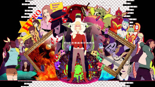 Anime characters picture frame group - toyism free wallpaper for desktop