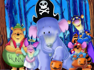 Pirate elephant cartoon characters pig - a pig free wallpaper