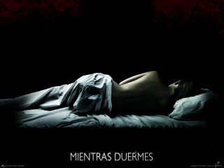 Woman bed darkroom redlight blackcloak - tachisme free wallpaper for desktop