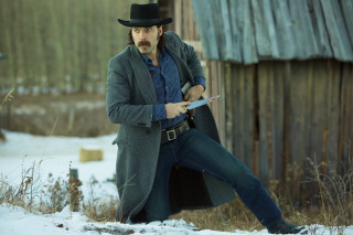 Man hat coat gun snow - a man in a hat free wallpaper