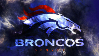Denver football blue helmet rain - a denver football logo free wallpaper