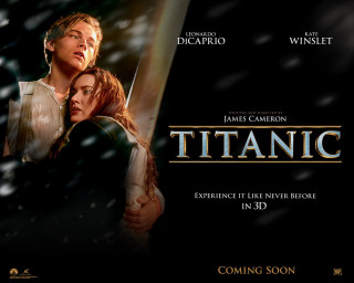 Titanic movie poster man woman - movie poster free wallpaper for desktop