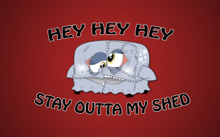 Cartoon character knife hey stay - ayo free wallpaper for desktop