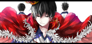 Man crown red cape royalty - crown free wallpaper