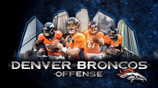 Football players denver broncos logo - free sports wallpaper for desktop