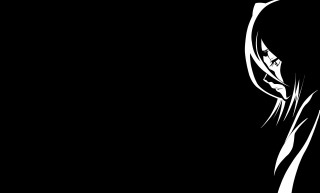 Black white woman long hair - a long hair free wallpaper