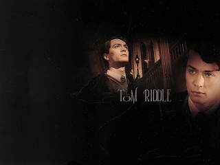 Tom riddle dark room gothic - a name free wallpaper