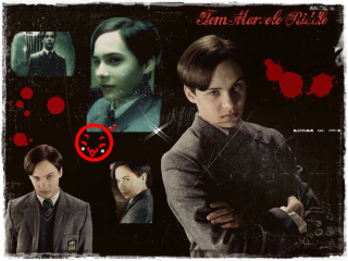 Collage people red circle middle - dark shadow free wallpaper