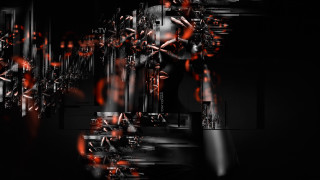 Black red abstract illusionism digital - abstract illusionism free wallpaper for desktop