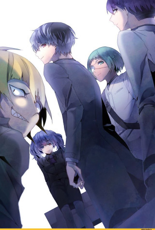 Group people white background yellow - a yellow border free wallpaper