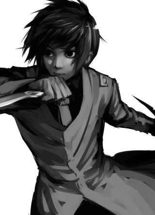 Person knife shirt haircut hand - cedric seaut keos masons free wallpaper for mobile