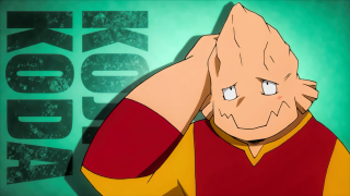 Cartoon character green background red 4 - adam manyoki free wallpaper for desktop