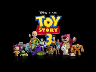 Toy story characters black background - pixar and disney animation free wallpaper for desktop