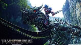 Giant dragon huge head horns - a giant dragon free wallpaper