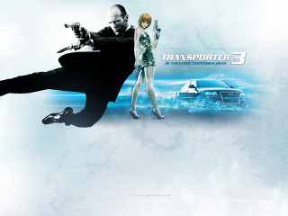 Man woman flying guns car - gun free wallpaper